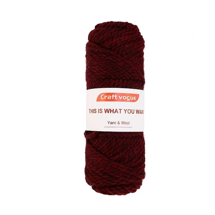 pink aran wool 400g
