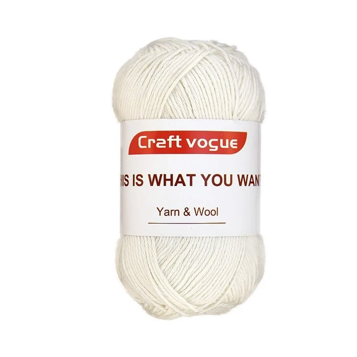 100 cotton crochet thread