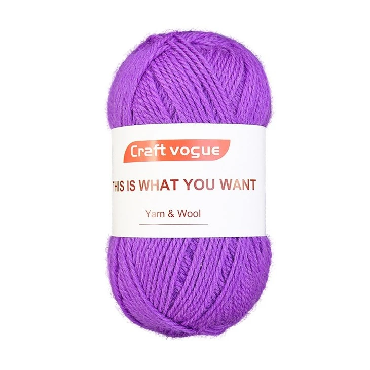 100 wool thread