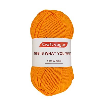 Šukuotinės medvilnės mišinio verpalai