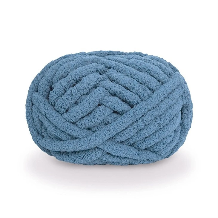 chunky chenille yarn